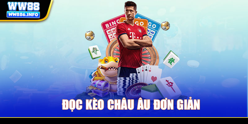 Đọc kèo châu Âu đơn giản